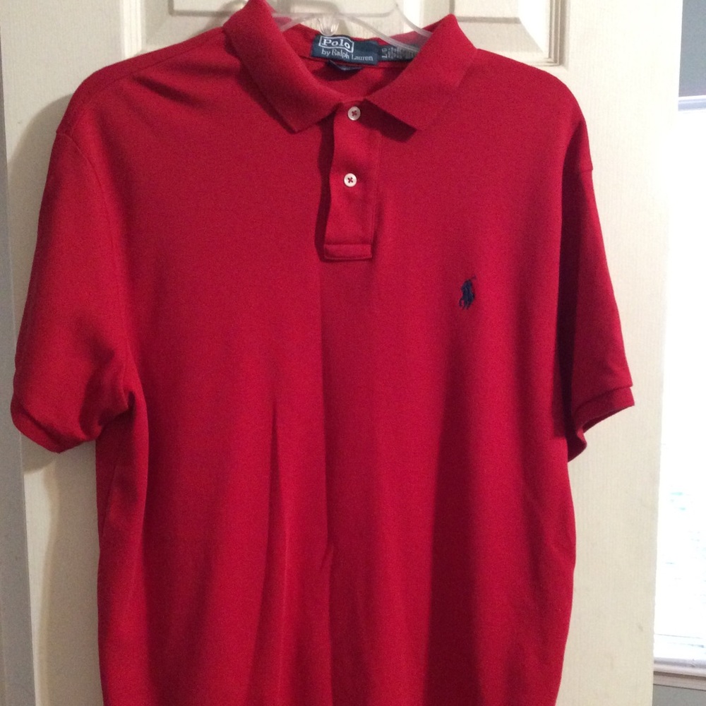 Polo collared shirts (price is per shirt)